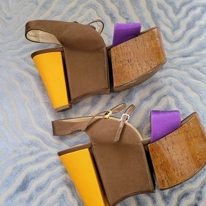 FENDI Platform sandals